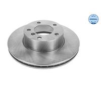 2x MEYLE 315 523 3059 Brake Disc Front 300mm ⌀ Fits BMW 1 Series 3 Series Z4