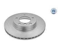 2x MEYLE 383 521 3011/PD Brake Disc Front 286mm Outer ⌀ Fits BMW 3 Series Z3 Z4