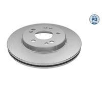 Front Brake Disc Pair Fits Mercedes SL 190 E-Class Coupe MEYLE 015 521 0033/PD