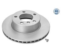Front Brake Disc Pair Set Fits BMW 1 Sports Hatch 2 Coupe MEYLE 383 521 0013/PD