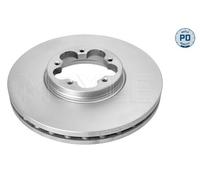 Front Brake Disc Pair Set Fits Ford Transit V363 Van MEYLE 715 521 0038/PD