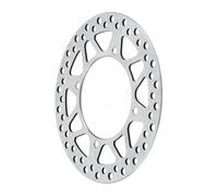 Front Brake Disc Rotor For SUZUKI For DR250 S 1990-1995 DR250 SE DR350 S 1990-1993 For DR350 SE 1994-1997 Brake Rotor 4 Mounting Holes Brake Disc