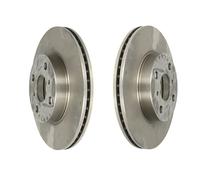 Front Brake Disc Set A.B.S. 17939 for Aston Martin Cygnet Toyota IQ
