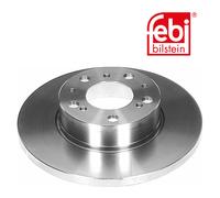 2x Brake Discs Pair Solid Front 290mm 07899 Febi Set 4246A0 4246H3 4246N7 New