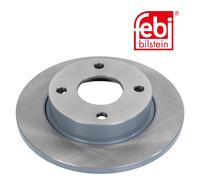 2x Brake Discs Pair Solid Front 239.7mm 10518 Febi Set 1006505 1013581 1018348