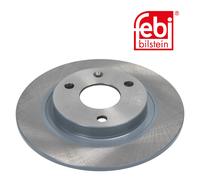 Front Brake Disc Set Solid Fits Peugeot 106 Citroën Saxo Ax C3 Febi 10318