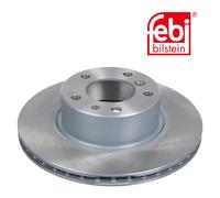 febi bilstein Pair of Brake Disc Rotors 04438 Front, OE 34 10 1 157 503