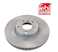 Front Brake Disc Set Vented Fits BMW X5 X6 Febi 32264 OE 34116771985 34116793245