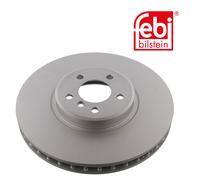 Brake Disc Single Vented fits BMW X5 E70 4.8 Front 06 to 10 N62B48B 365mm Febi