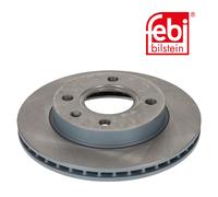 Ferdinand Bilstein Brake Discs 05649 Vented Front 239mm Set of 2 for FORD ESCORT 90–01 ABS