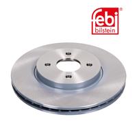 2x Brake Discs Pair Vented fits FORD FOCUS ST170 Mk1 2.0 Front 02 to 04 ALDA Set