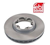 Front Brake Disc Set Vented Fits Ford Transit Custom Tourneo Custom Febi 104495