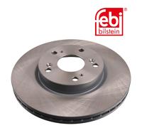 Front Brake Disc Set Vented Fits Honda Civic Accord Fr-V Febi 31399