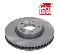Ferdinand Bilstein Pair of Brake Disc Rotors 31317 – Front OE 51712-2L500