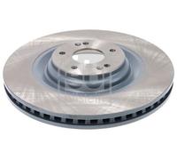 Front Brake Disc Set Vented Fits Hyundai I30 Kona Febi 1007183 OE 51712S0200