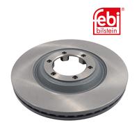 2x Brake Discs Pair Vented fits ISUZU D-MAX Mk2, Mk3 1.9D Front 2017 on RZ4E-TC