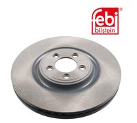 Front Brake Disc Set Vented Fits Jaguar F-Type Xk Xj Febi 44134 OE C2C25337