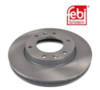 FEBI 108555 BRAKE DISC Front (BOX OF 2)