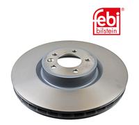 Front Brake Disc Set Vented Fits Land Rover Range Rover Discovery Febi 108529