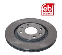 Febi 10321 Brake Disc Front High Performance Fits Citroen Xsara 1998 - 2005