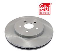 Pair of Front Brake Disc Fits Toyota OE 4351248081 Febi 108487