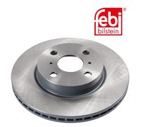 Febi Bilstein 108587 Brake Disc Set , 2 Brake Discs