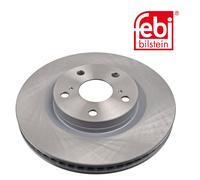 Febi Bilstein 108384 Brake Disc Set , 2 Brake Discs