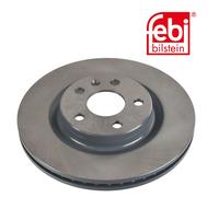 FEBI BILSTEIN Brake Disc 107518 - Front Vented 296mm - Pair - Fits Volvo XC40