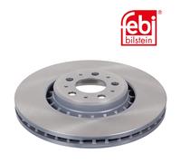 Front Brake Disc Set Vented Fits Volvo XC90 I 2.5 3.2 2002-2014 Febi 43965