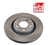 Front Brake Disc Set Vented Fits VW Golf Bora Seat Leon Skoda Octavia Febi 17936