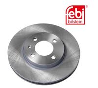 FEBI BILSTEIN 06512 Brake Disc Front Fits Seat Inca Arosa Cordoba Vario Toledo