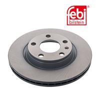 Front Brake Disc Set Vented Fits VW Passat B5.5 Audi A4 Seat Exeo St Febi 18398