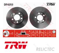 Front Brake Disc Skoda VW:FABIA I 1,II 2,FOX,POLO 6Q0615301 6Q0615301A 6Q0615301