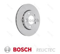 Brake disc BOSCH 0 986 479 B62 for AUDI A3 (8L1) 1.8 1996-2003
