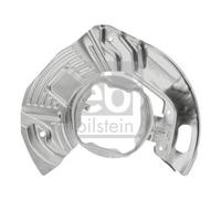 Febi Brake Disc Splash Guard Front Left fits BMW 5 1995-2004