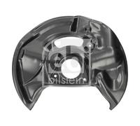 Febi Bilstein Brake Disc Shield - 196898 - Fits Mercedes Front Axle Left