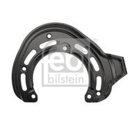 FEBI BILSTEIN 197369 Brake Disc Splash Guard Front Left Fits Opel Corsa Vauxhall