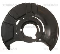 Front Brake Disc Splash Panel Left TRISCAN Fits BMW E36 Z3 90-03 34111158985