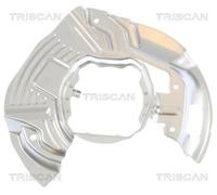 Front Brake Disc Splash Panel Left TRISCAN Fits BMW E39 95-04 34111162955