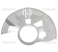 Front Brake Disc Splash Panel Left TRISCAN Fits MAZDA 6 02-08 GJ6A-33-271