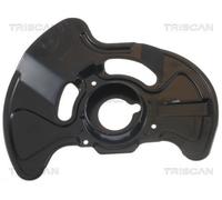 Front Brake Disc Splash Panel Left TRISCAN Fits MERCEDES Slk 00-11 2034200144