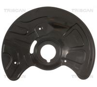 Front Brake Disc Splash Panel Left TRISCAN Fits MERCEDES W211 01-12 2114200144