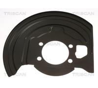 Front Brake Disc Splash Panel Left TRISCAN Fits NISSAN Leaf 10-17 41161-JU00B