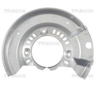 Front Brake Disc Splash Panel Left TRISCAN Fits TOYOTA Yaris 99-05 47782-52010