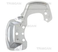 Front Brake Disc Splash Panel Left TRISCAN Fits VAUXHALL Astra 90-01 0543059