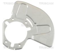 TRISCAN 8125 24105 Brake disc backing plate