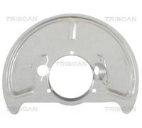 Front Brake Disc Splash Panel Left TRISCAN Fits VW 79-92 251407339A