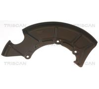 Brake disc cover Front Axle Left cataphoretically primed 8125 29156 TRISCAN
