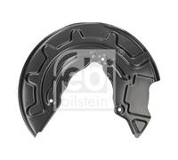 Febi Brake Disc Splash Guard Front Axle Right fits VW Golf Van 2013-2017 197320