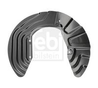 FEBI BILSTEIN 197143 Brake Disc Splash Guard Front Right Fits BMW X3 X4